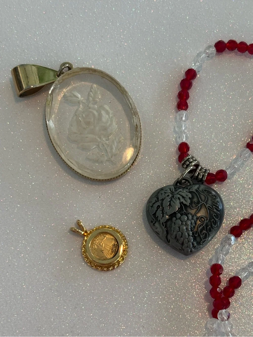 Lot of Vintage Pendants/Necklace